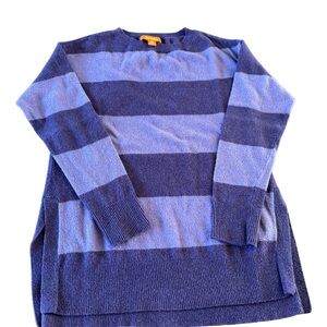 Joe Fresh Crew Neck Striped Sweater